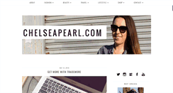 Desktop Screenshot of chelseapearl.com