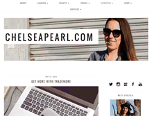 Tablet Screenshot of chelseapearl.com